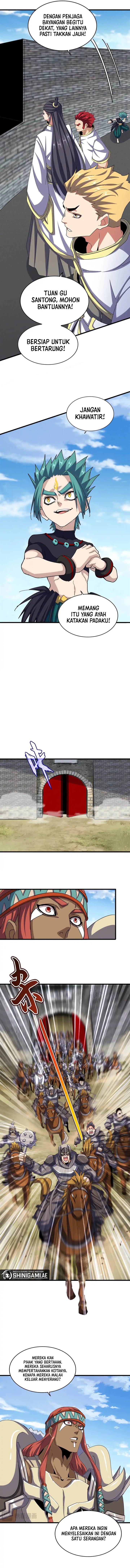 Magic Emperor Chap 518 - Next Chap 519