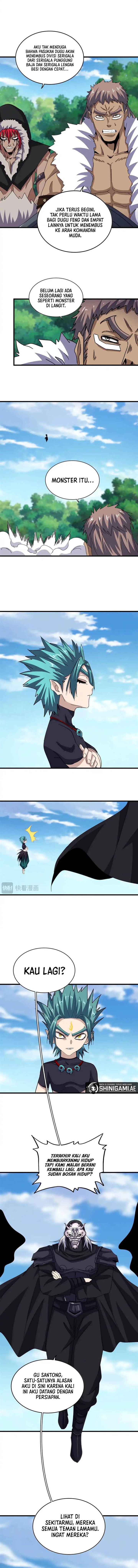 Magic Emperor Chap 519 - Next Chap 520