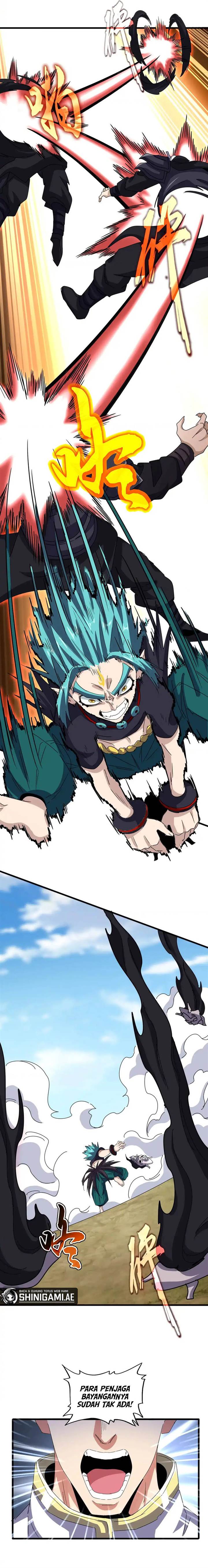 Magic Emperor Chap 519 - Next Chap 520