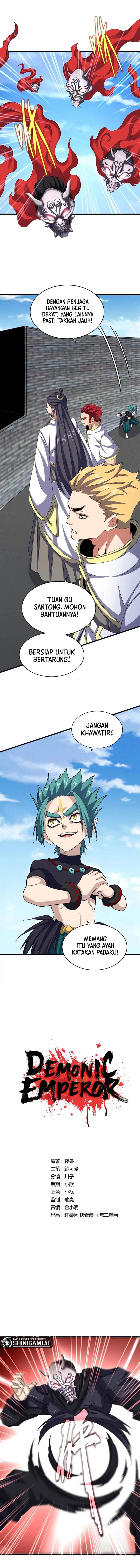 Magic Emperor Chap 519 - Next Chap 520