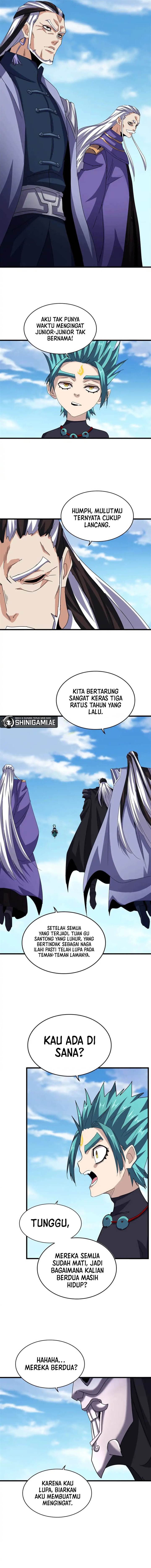 Magic Emperor Chap 519 - Next Chap 520
