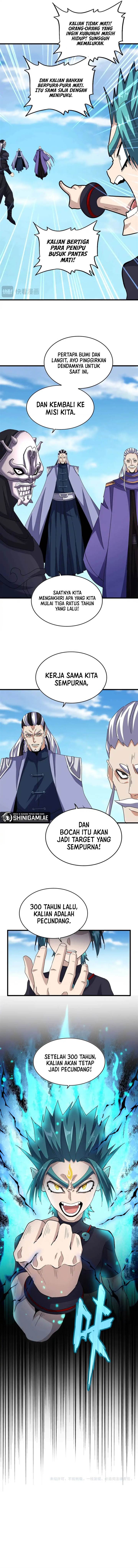 Magic Emperor Chap 519 - Next Chap 520