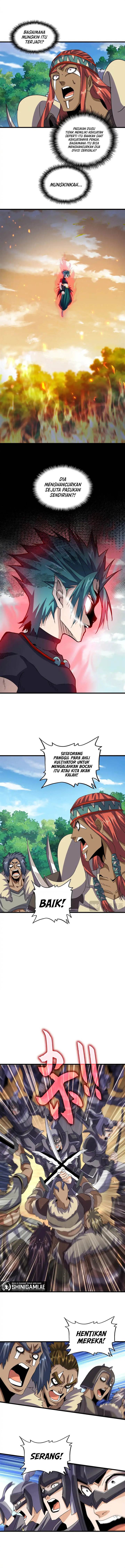 Magic Emperor Chap 519 - Next Chap 520