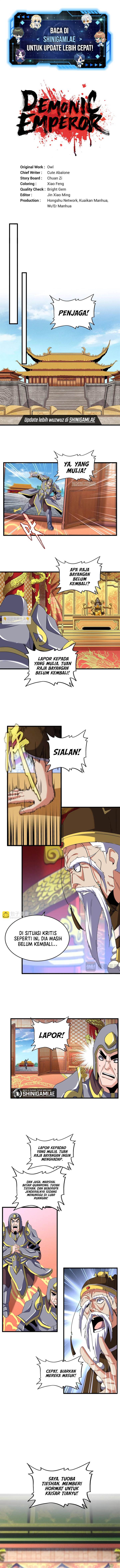 Magic Emperor Chap 510 - Next Chap 511