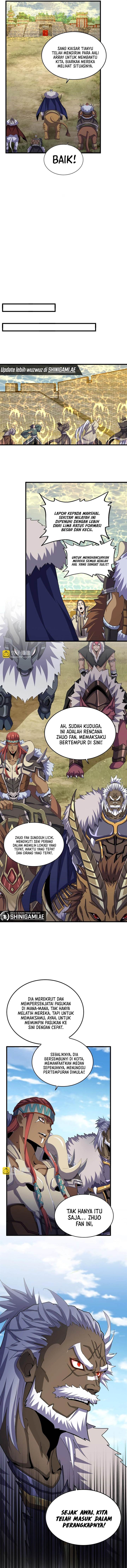 Magic Emperor Chap 510 - Next Chap 511