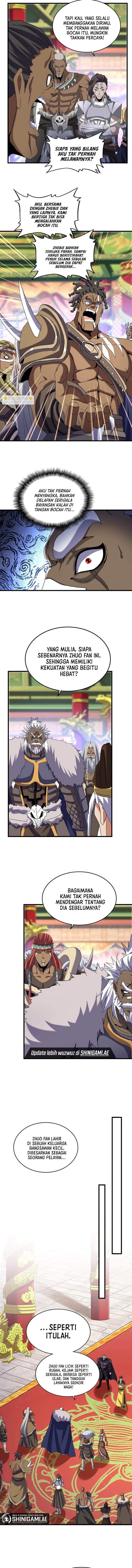 Magic Emperor Chap 510 - Next Chap 511