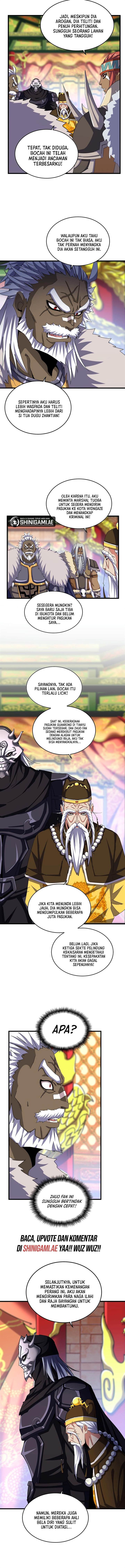 Magic Emperor Chap 510 - Next Chap 511