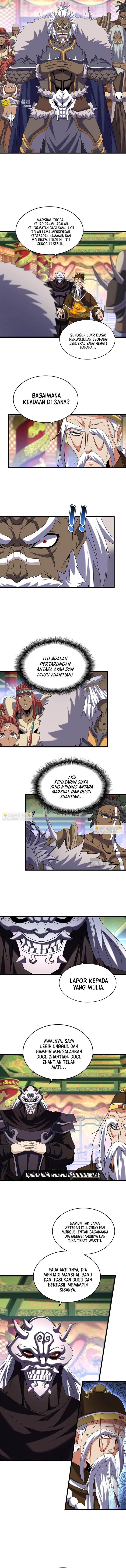 Magic Emperor Chap 510 - Next Chap 511