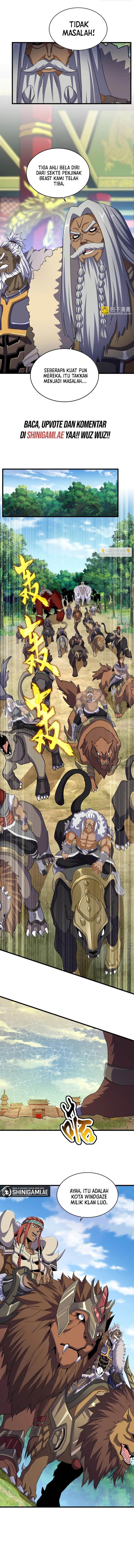 Magic Emperor Chap 510 - Next Chap 511