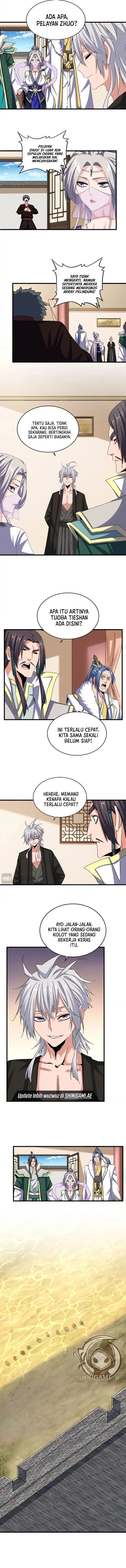 Magic Emperor Chap 511 - Next Chap 512