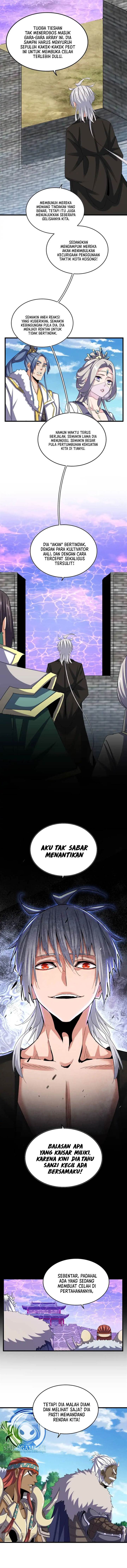 Magic Emperor Chap 511 - Next Chap 512