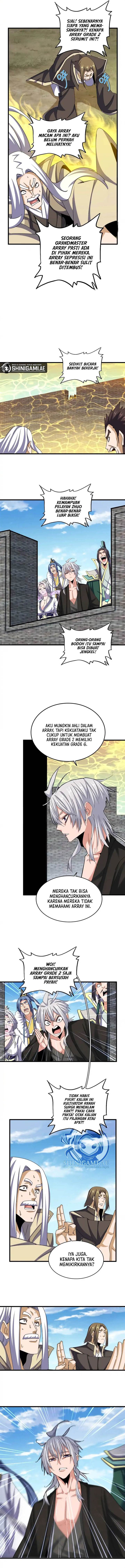 Magic Emperor Chap 511 - Next Chap 512