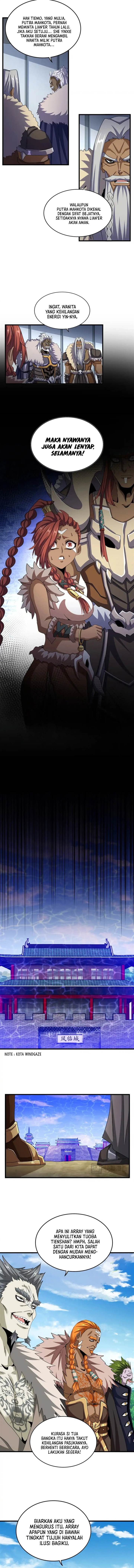 Magic Emperor Chap 512 - Next Chap 513