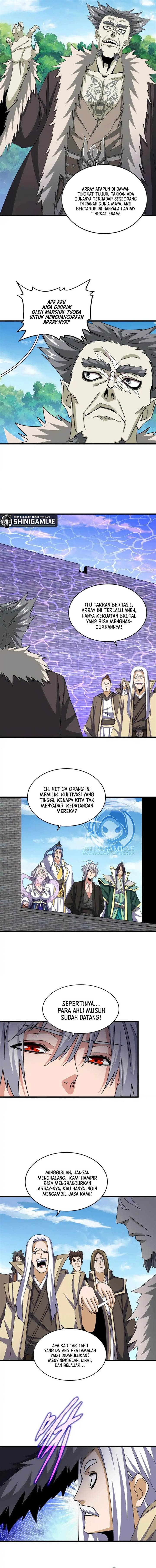 Magic Emperor Chap 512 - Next Chap 513