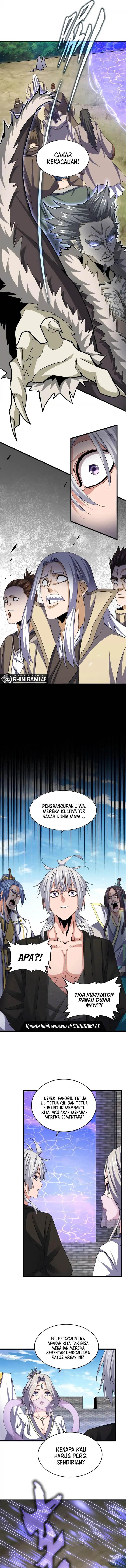 Magic Emperor Chap 512 - Next Chap 513