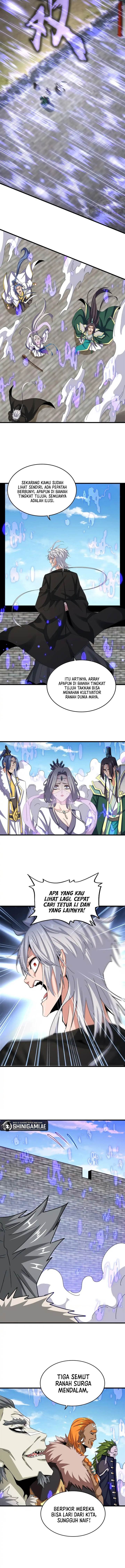 Magic Emperor Chap 512 - Next Chap 513