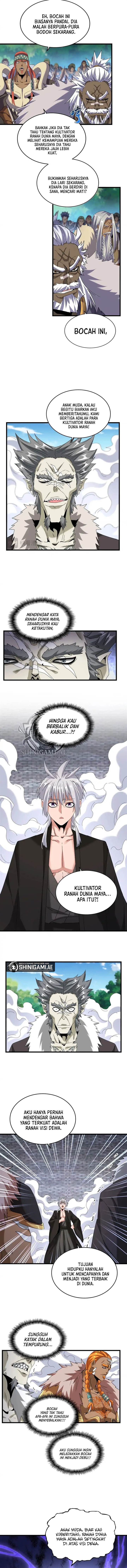Magic Emperor Chap 513 - Next Chap 514