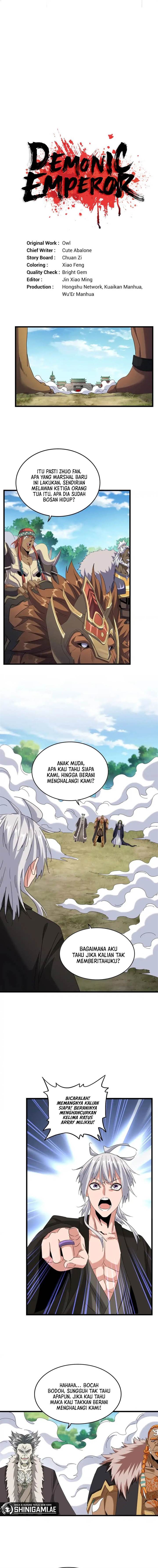 Magic Emperor Chap 513 - Next Chap 514