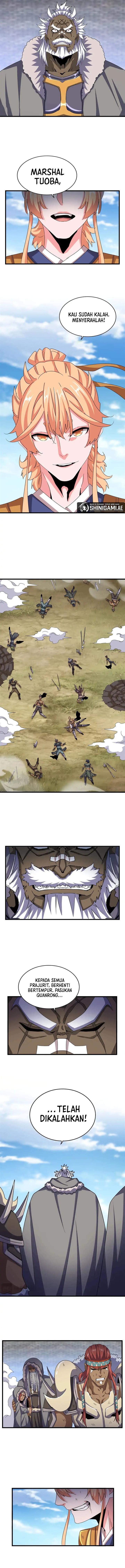 Magic Emperor Chap 527 - Next Chap 528