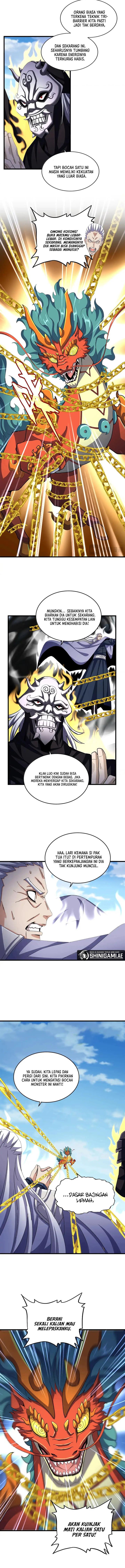 Magic Emperor Chap 527 - Next Chap 528