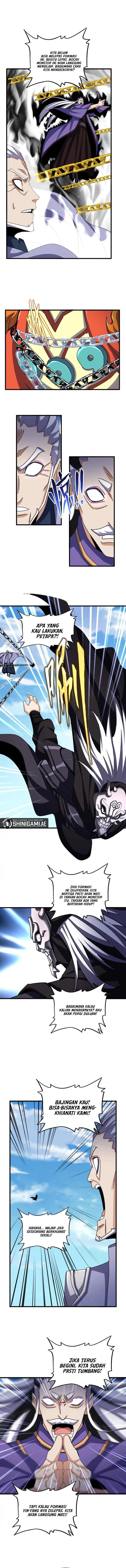 Magic Emperor Chap 527 - Next Chap 528