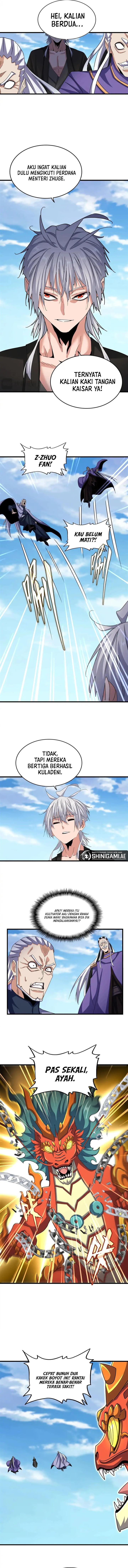 Magic Emperor Chap 527 - Next Chap 528