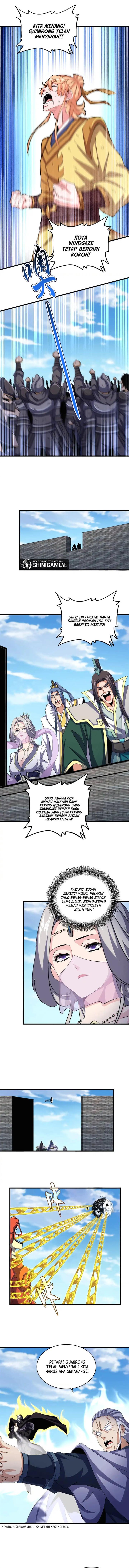 Magic Emperor Chap 527 - Next Chap 528