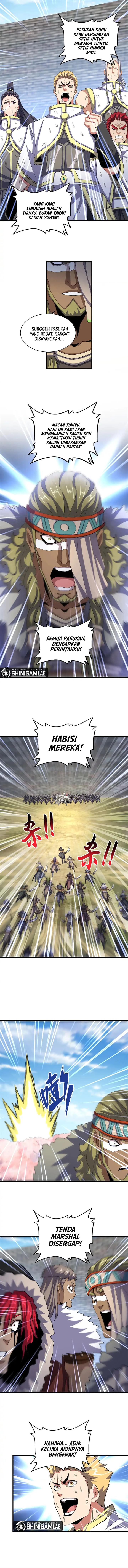 Magic Emperor Chap 524 - Next Chap 525