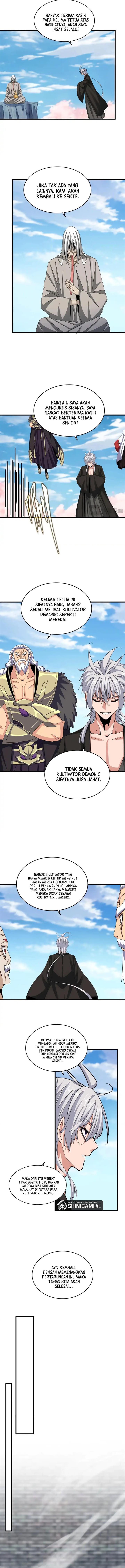 Magic Emperor Chap 524 - Next Chap 525