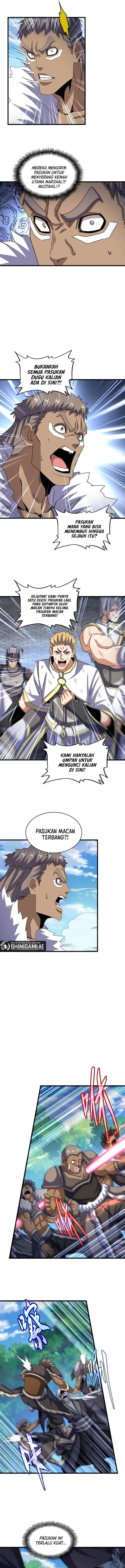 Magic Emperor Chap 524 - Next Chap 525