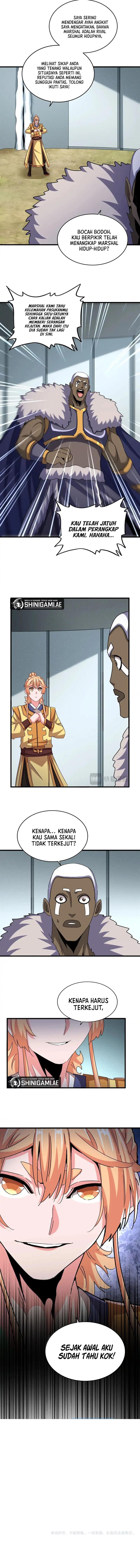Magic Emperor Chap 524 - Next Chap 525