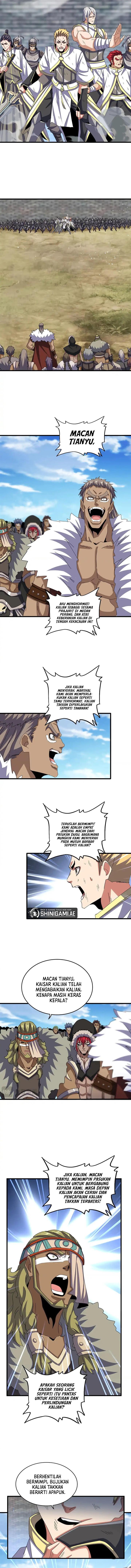 Magic Emperor Chap 524 - Next Chap 525