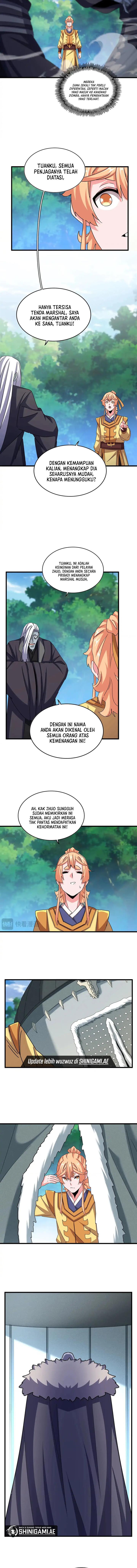 Magic Emperor Chap 524 - Next Chap 525