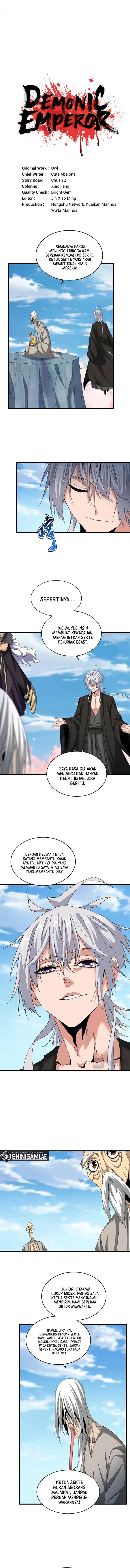 Magic Emperor Chap 524 - Next Chap 525