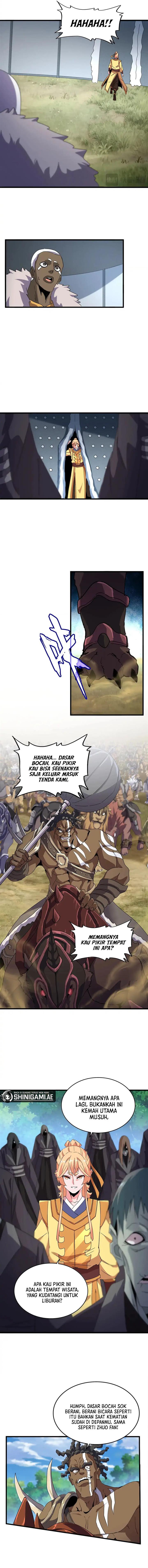 Magic Emperor Chap 525 - Next Chap 526