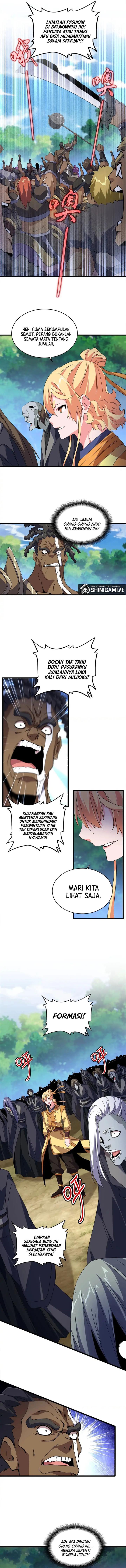 Magic Emperor Chap 525 - Next Chap 526