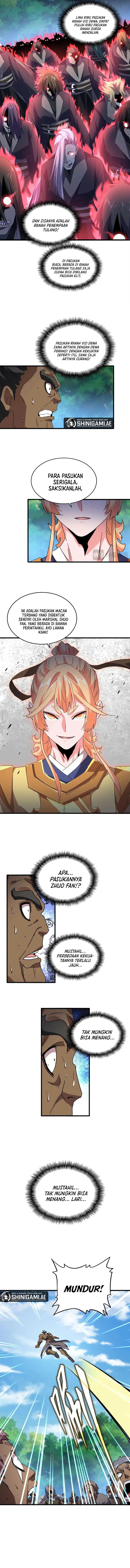 Magic Emperor Chap 525 - Next Chap 526