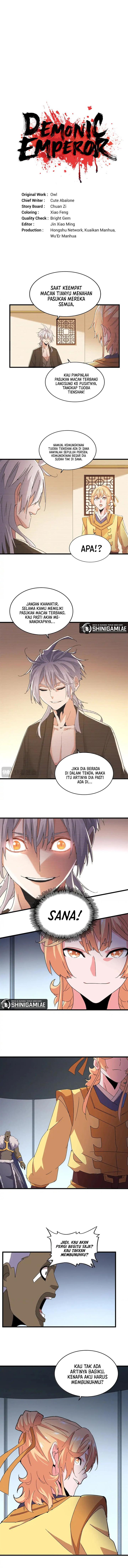 Magic Emperor Chap 525 - Next Chap 526
