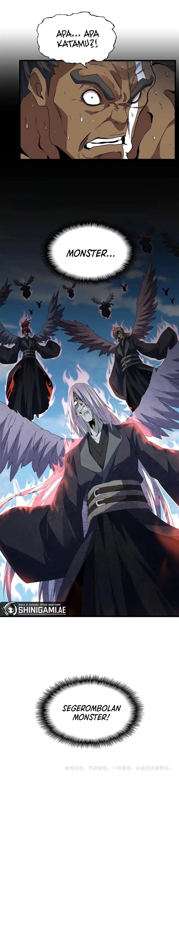 Magic Emperor Chap 525 - Next Chap 526