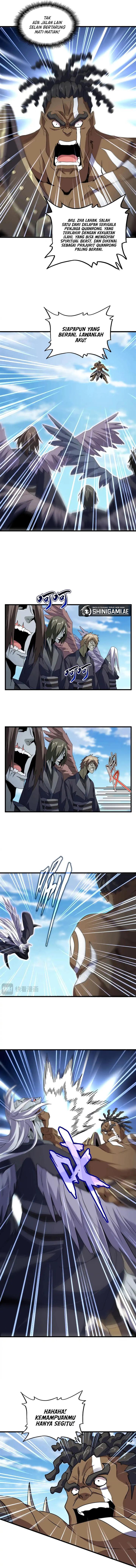 Magic Emperor Chap 525 - Next Chap 526