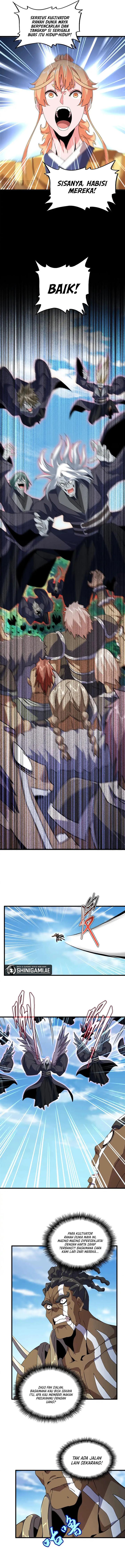 Magic Emperor Chap 525 - Next Chap 526