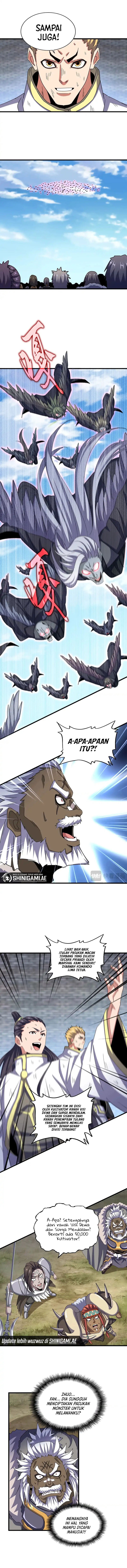 Magic Emperor Chap 526 - Next Chap 527