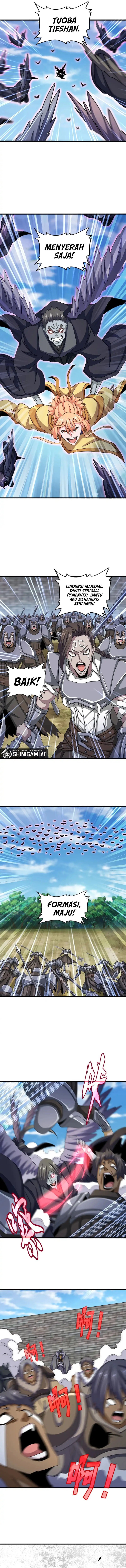 Magic Emperor Chap 526 - Next Chap 527