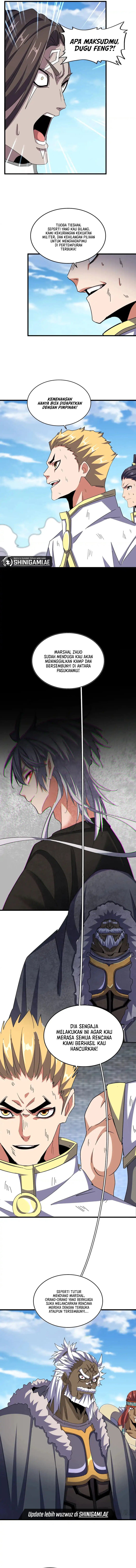 Magic Emperor Chap 526 - Next Chap 527