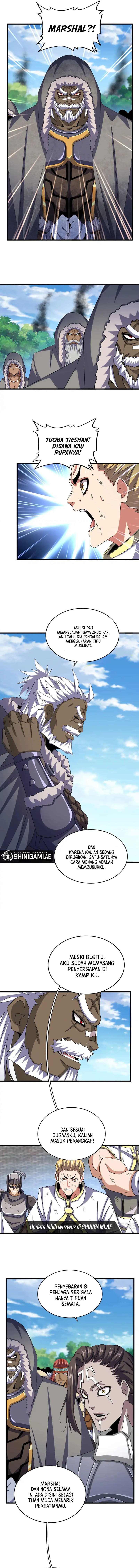 Magic Emperor Chap 526 - Next Chap 527