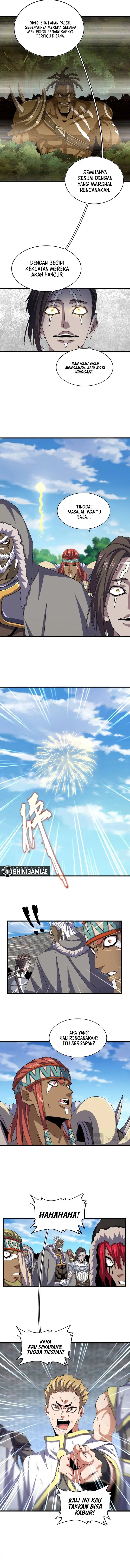 Magic Emperor Chap 526 - Next Chap 527