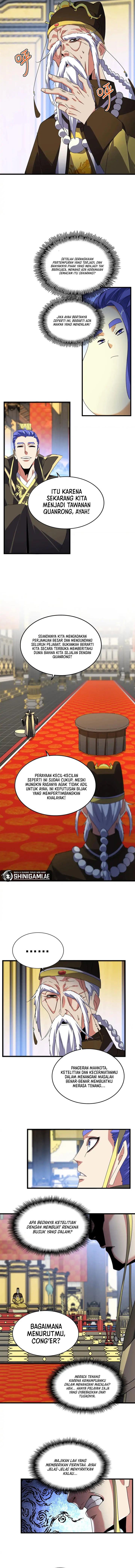 Magic Emperor Chap 528 - Next Chap 529