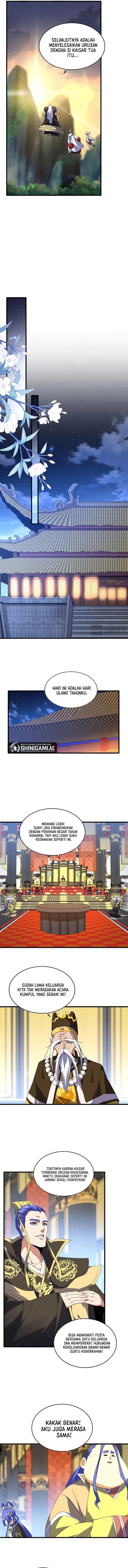 Magic Emperor Chap 528 - Next Chap 529