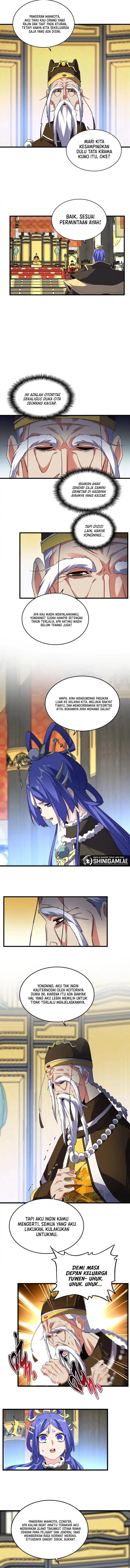 Magic Emperor Chap 528 - Next Chap 529