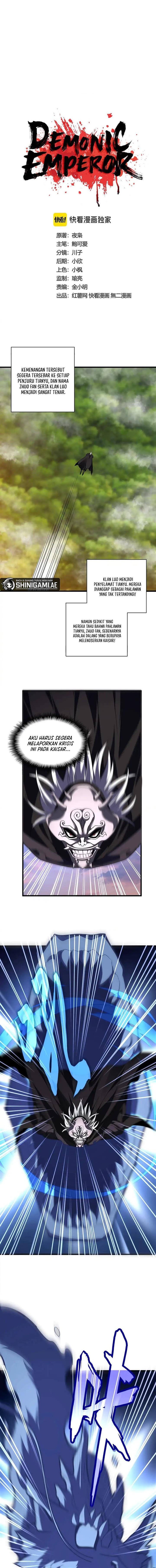 Magic Emperor Chap 528 - Next Chap 529